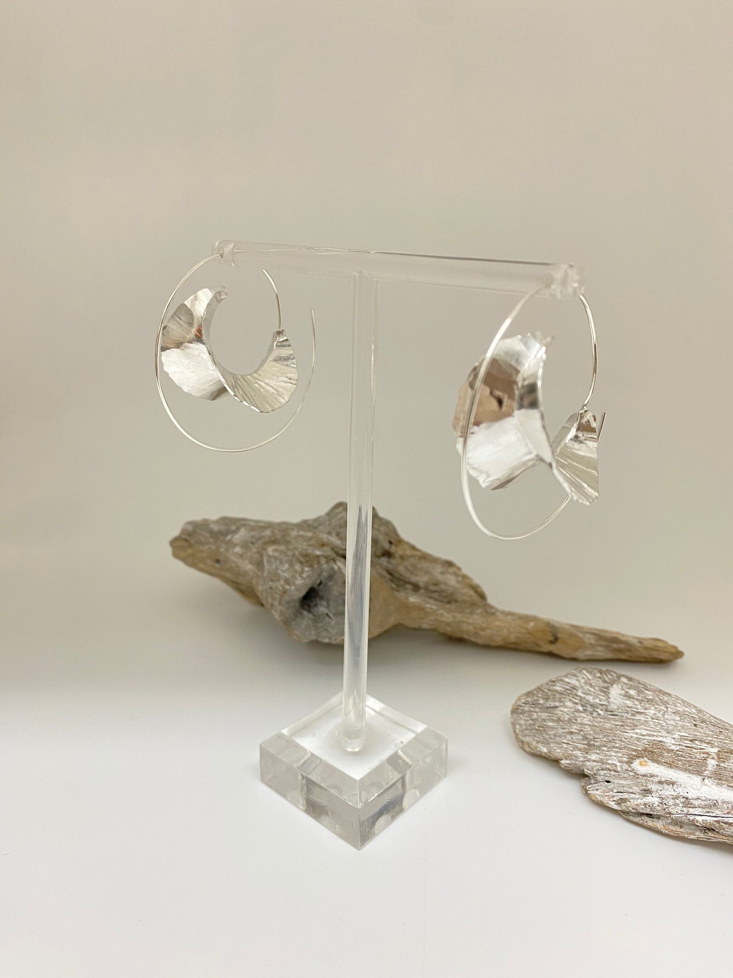 Boucle d'oreilles Argent 925 Claudine Moncion Montréal For03