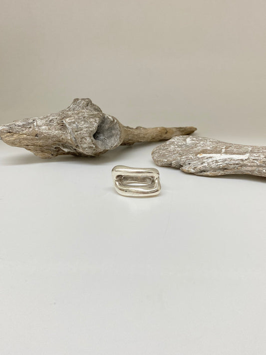 Bague Aleacion Fabriqué de manière Artisanale en Espagne ani0715 Uno de 50