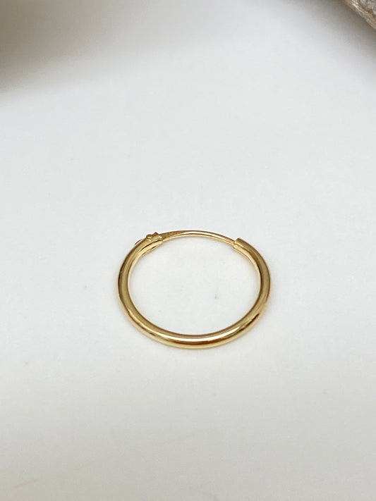 Anneaux Dormeuse Fait à la main à Espagne Dormeuse Lune Argent Espagne