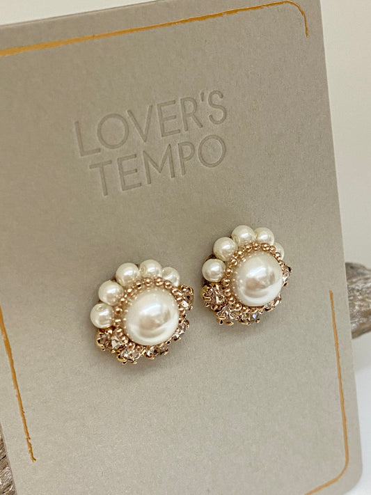 Boucles d'oreille Corsage Posts, dessinée à Vancouver 1SU19008 Lovers Tempo