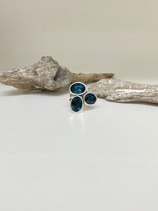 Bague Aleacion Fabriqué de manière Artisanale en Espagne an10728 Uno de 50