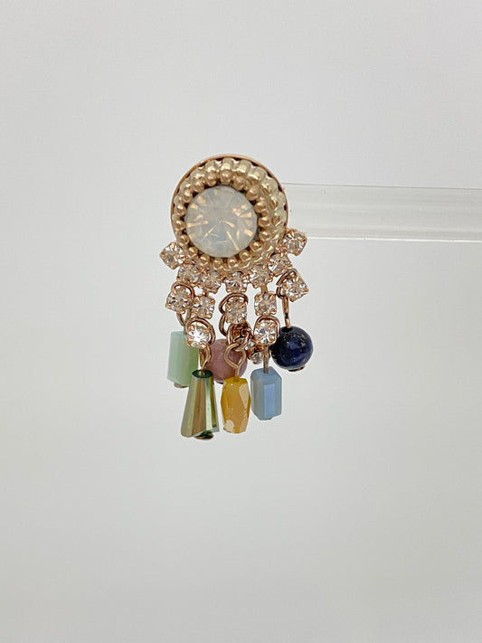 Boucles d'oreille Iris Chandelier, dessinée à Vancouver Lovers Tempo 1ss17001-mul