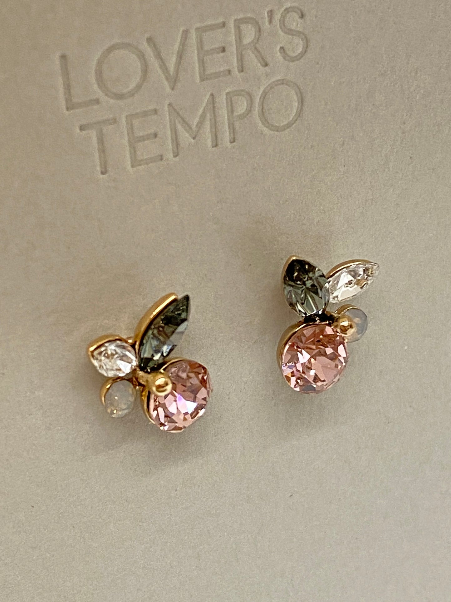 Boucles d'oreille Corsage Posts, dessinée à Vancouver 1sp18008 Lovers Tempo