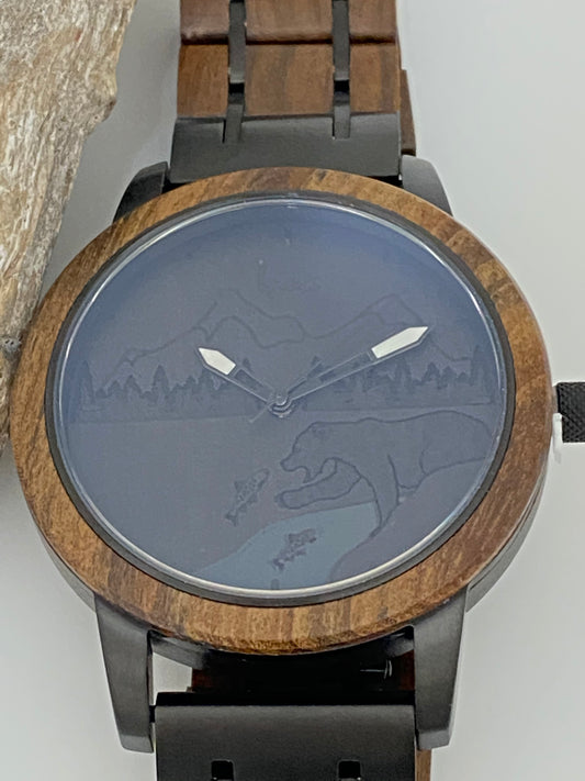 Montre Vol au Catch of the Day Dessinée au Québec. Inua