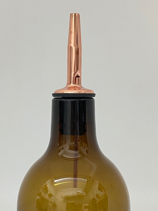 Huilier en Verre soufflé Olive A&J Métissage Kamouraska