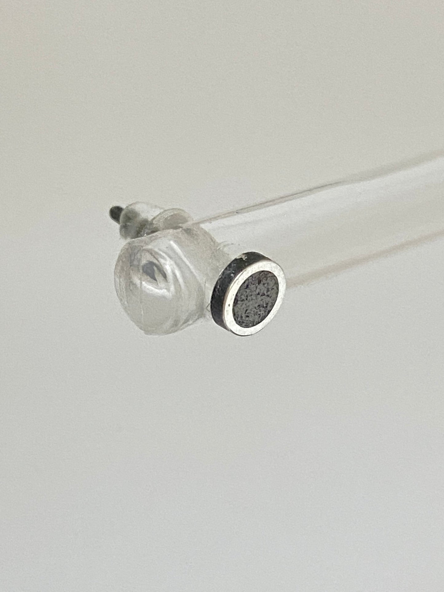Boucles Béton-Argent-Pierres CATRIE pr041a Montréal