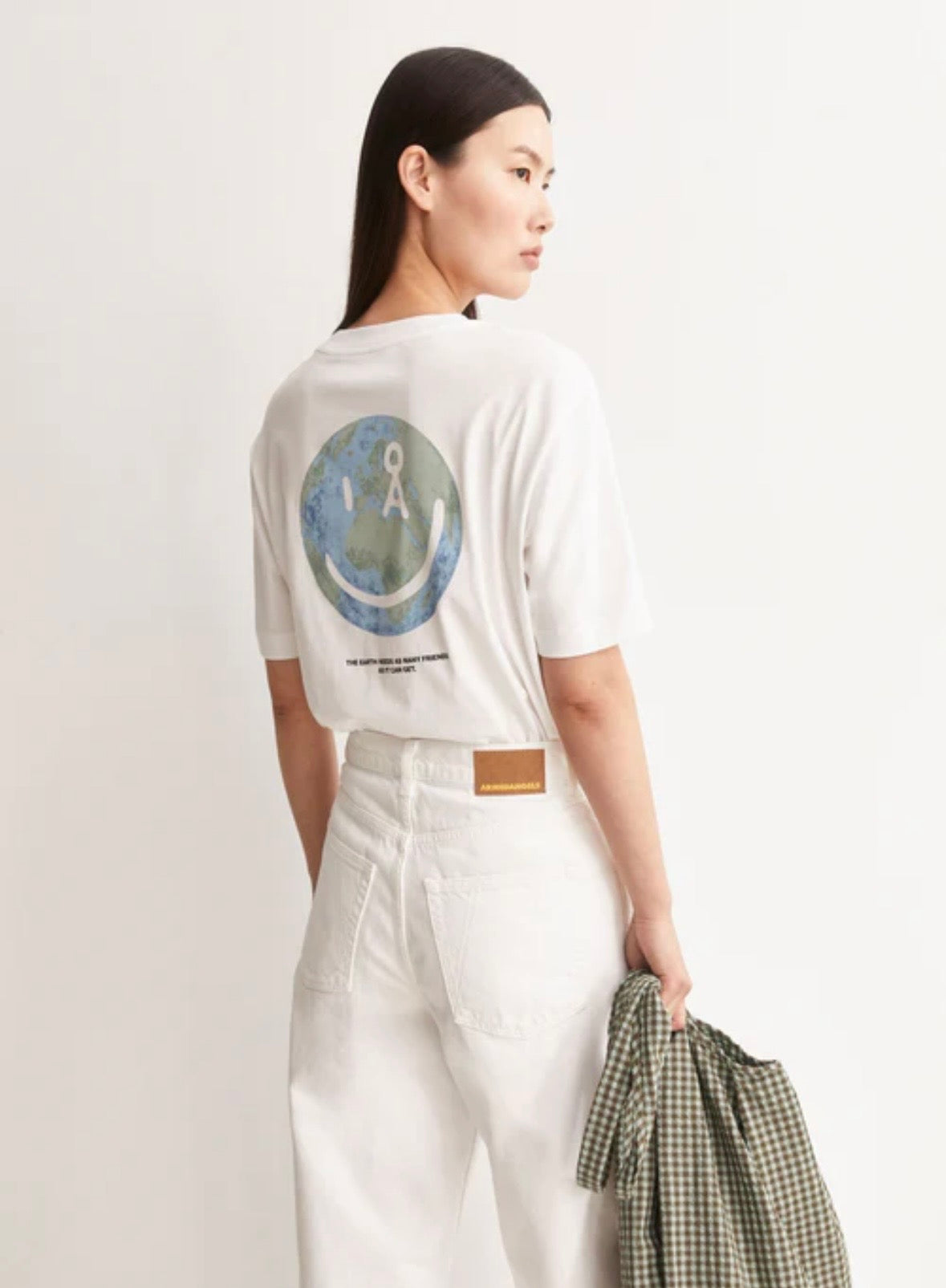 T-SHIRT GRAPHIQUE TARJAA  100 % coton bio Armed Angel Armed Angel