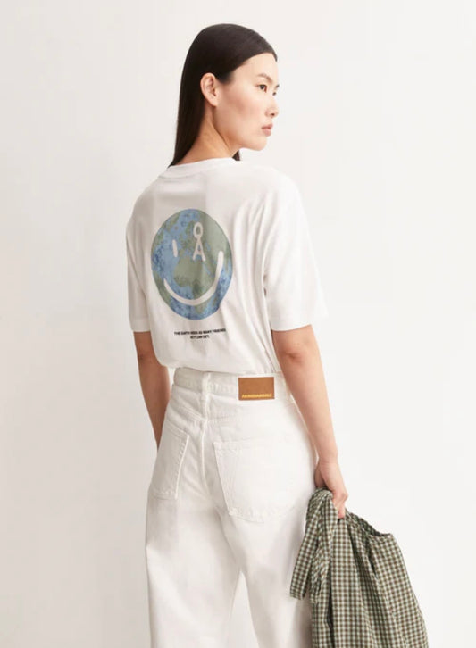 T-SHIRT GRAPHIQUE TARJAA  100 % coton bio Armed Angel Armed Angel