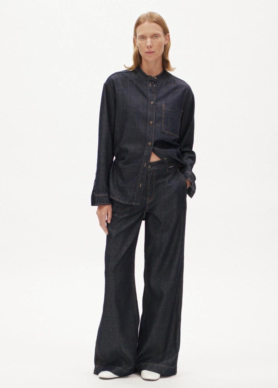 ASTRAEAAS PANTALON EN JEAN  Mélange de coton biologique Armed Angel Armed Angel