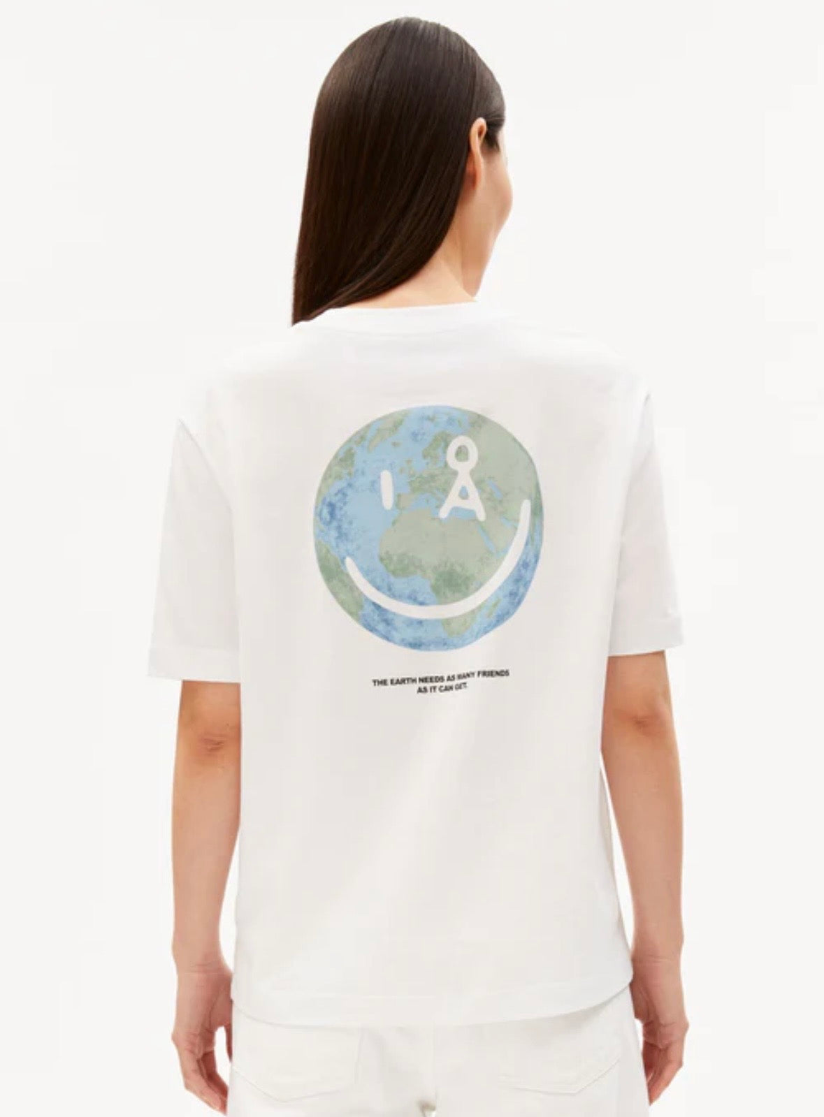 T-SHIRT GRAPHIQUE TARJAA  100 % coton bio Armed Angel Armed Angel