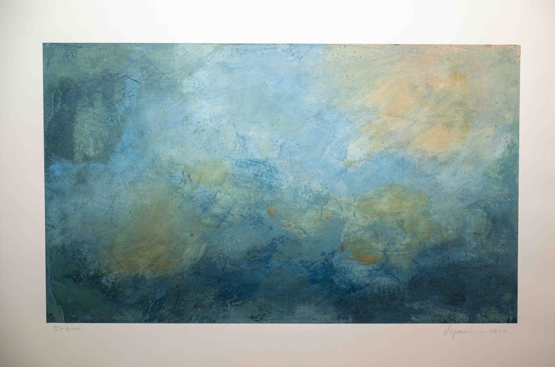 INFINI France Véronneau Montréal 14 x 20 pouces INFINI