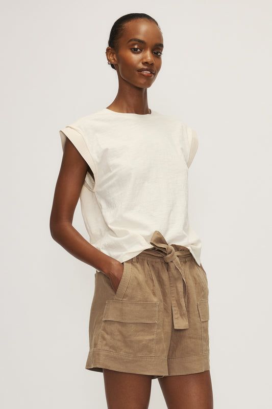Spencer short dessiné à Montréal