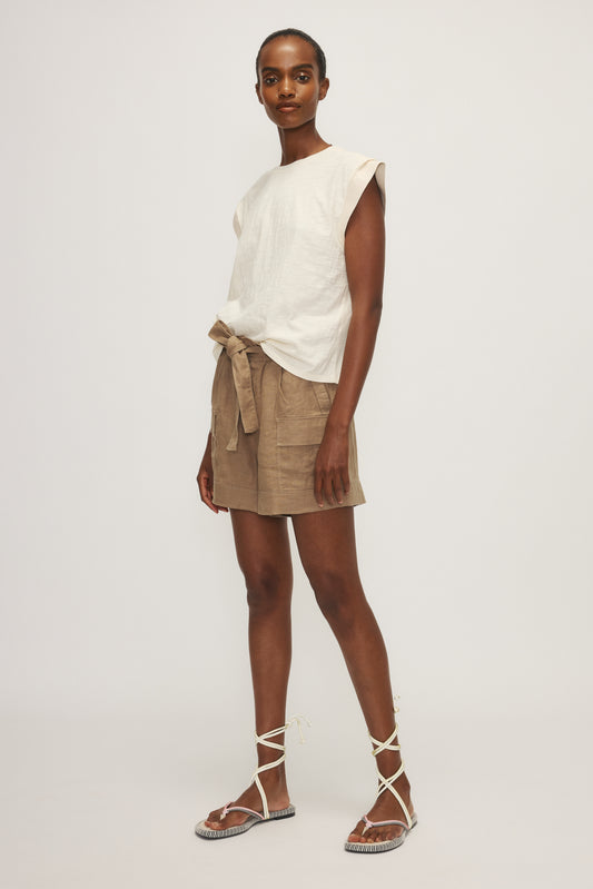 Spencer short dessiné à Montréal