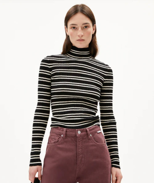 Haut maille Alaania en coton bio