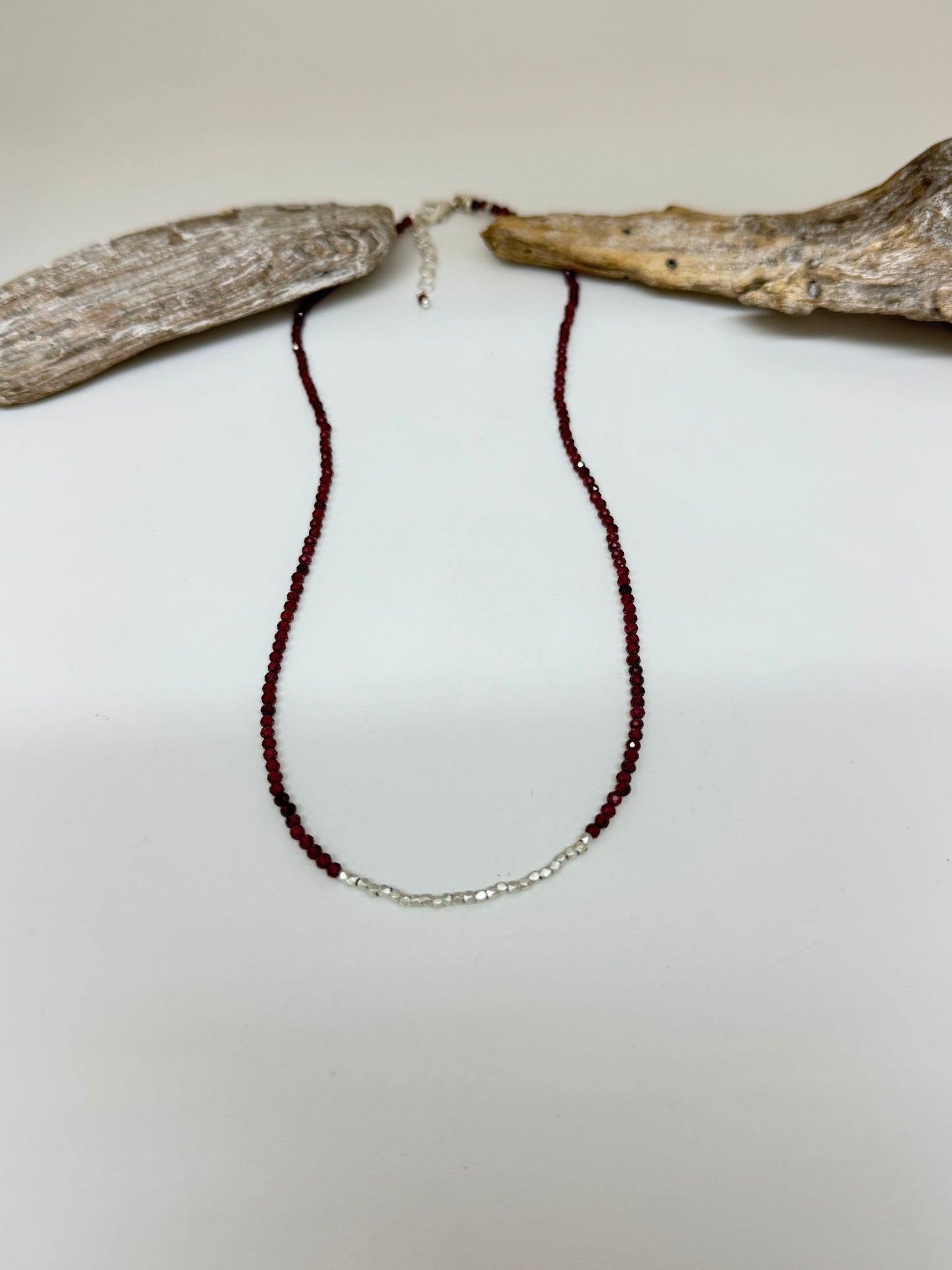 Le Candy Grenat argent S. Bucci Atelier créatif Candy grenat argent