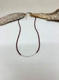 Le Candy Grenat argent S. Bucci Atelier créatif Candy grenat argent