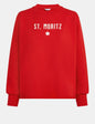 PULL IMPRIMÉ ROUGE - ÉCRU Penn & Ink W25F1700