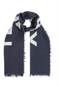 ÉCHARPE W25M111 coton-laine