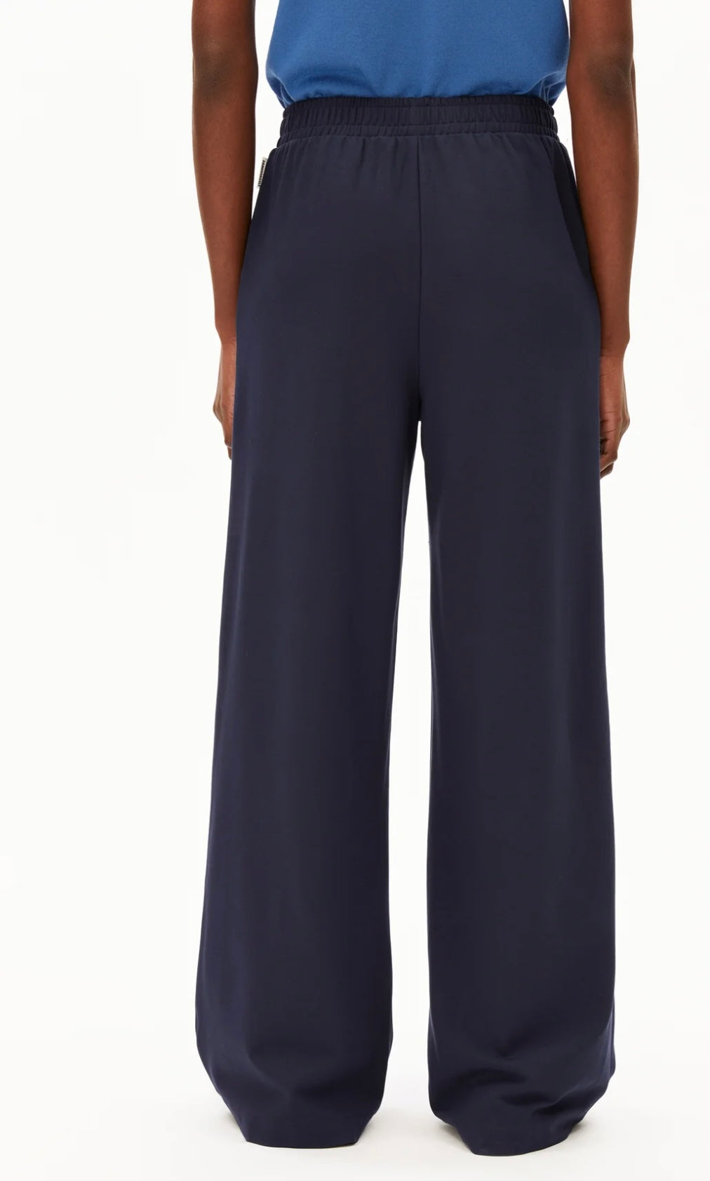 HIMAARI  Pantalon en jersey en mélange de viscose bio Armed Angel