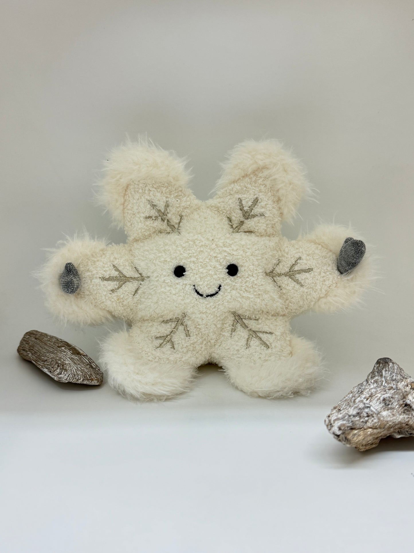 Amuseable snowflake dessinée à Londres Jellycat A3SNF