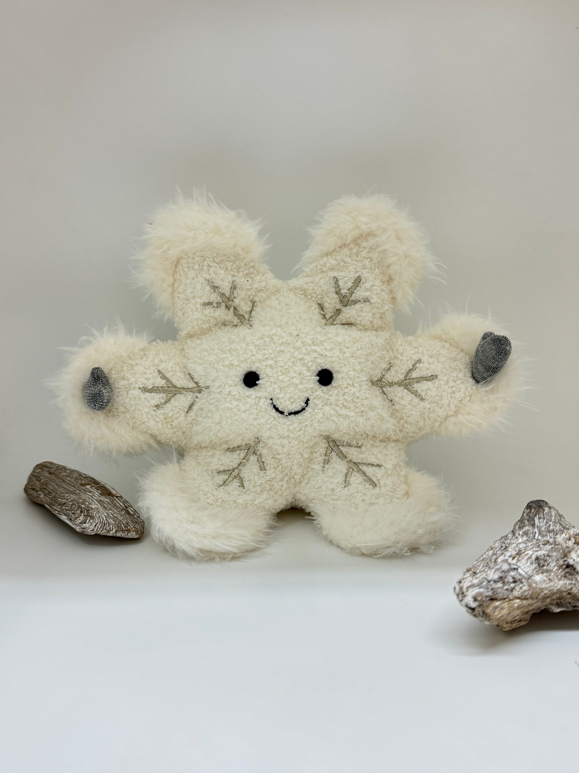 Amuseable snowflake dessinée à Londres Jellycat A3SNF