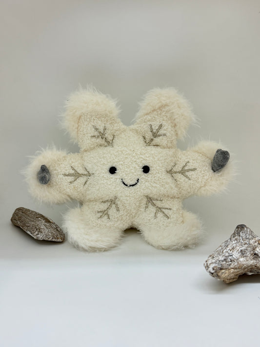 Amuseable snowflake dessinée à Londres Jellycat A3SNF