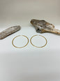 Dormeuse en Or Italien 10 carats 3,5 cm Dioro Italie Dormeuse en Or