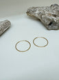 Anneaux en Or Italien 10 carats 2,3 cm Dioro Italie Anneaux en Or