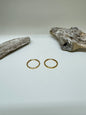 Anneaux en Or Italien 10 carats 1,1 cm Dioro Italie Anneaux en Or