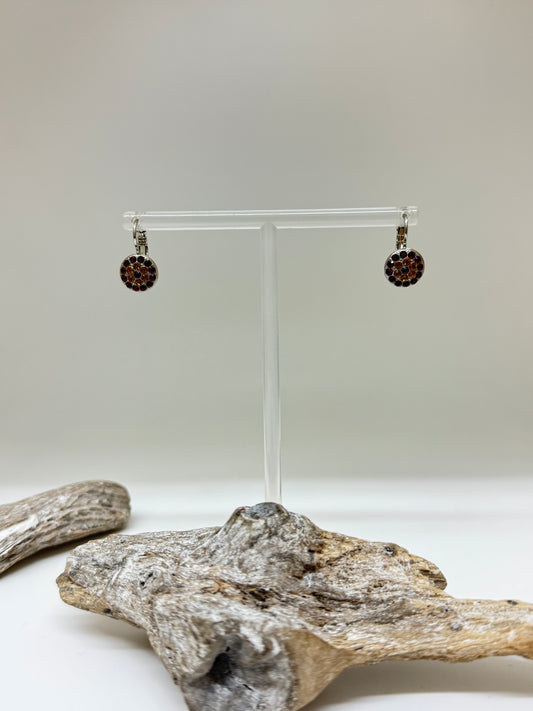 Boucles d'oreille Cristal de Swarovski Fabriqué à la main