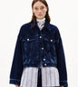 PAASITHE INDIGO CORD Veste en jean en coton bio Armed Angel PAASITHE INDIGO CORD