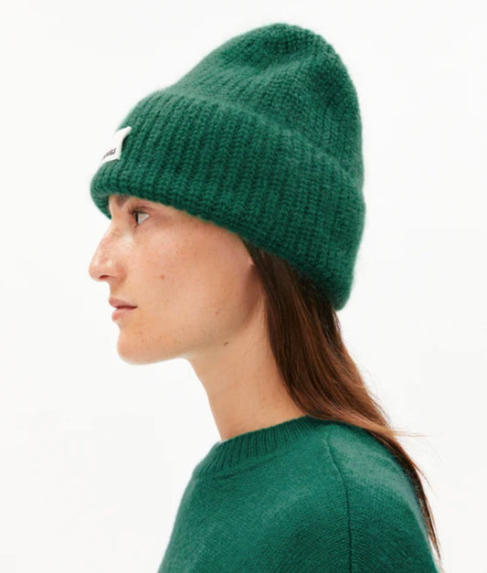 SNOWAA Bonnet en mélange de laine et mohair Armed Angel SNOWAA