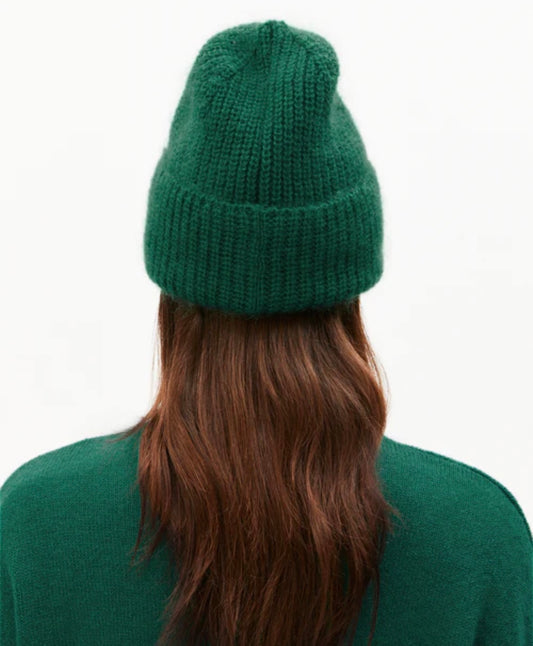 SNOWAA Bonnet en mélange de laine et mohair Armed Angel SNOWAA