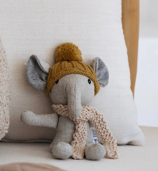 Myrtle l'éléphant dessinée en Australie And the Little Dog Laughed Myrtle l'éléphant