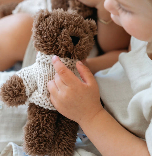 L'ours Milo peluche