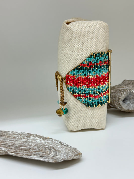 Bracelet Stony River Artisanal Perle Japonaise Miyuki  Mishky Fait en Colombie Bracelet Stony River