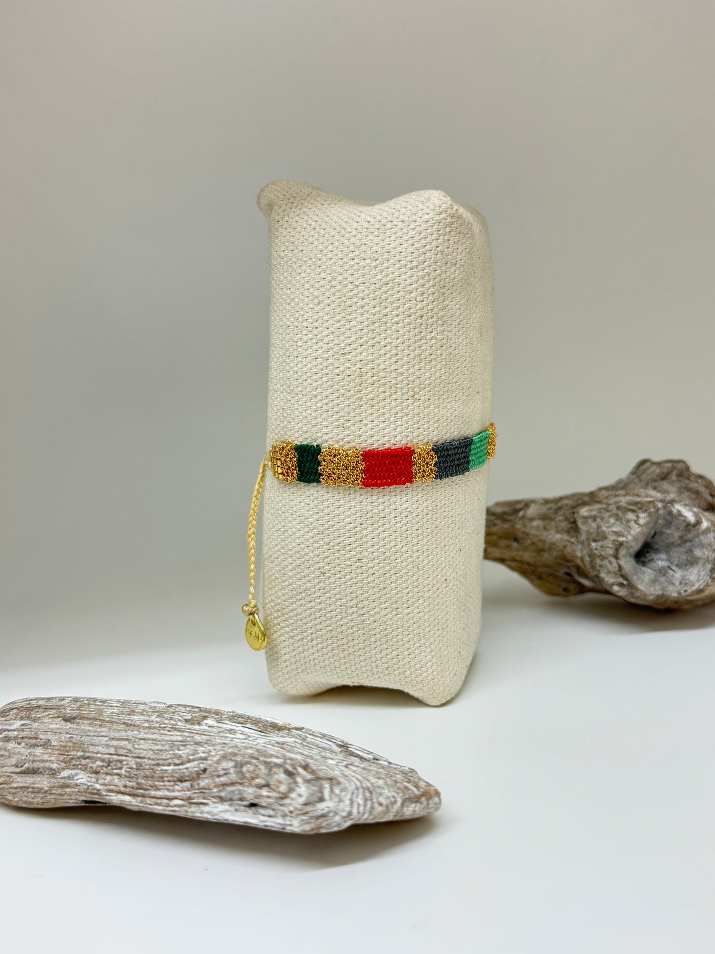 Bracelet Tunez Tissage Artisanal Mishky Fait en Colombie Bracelet Tunez