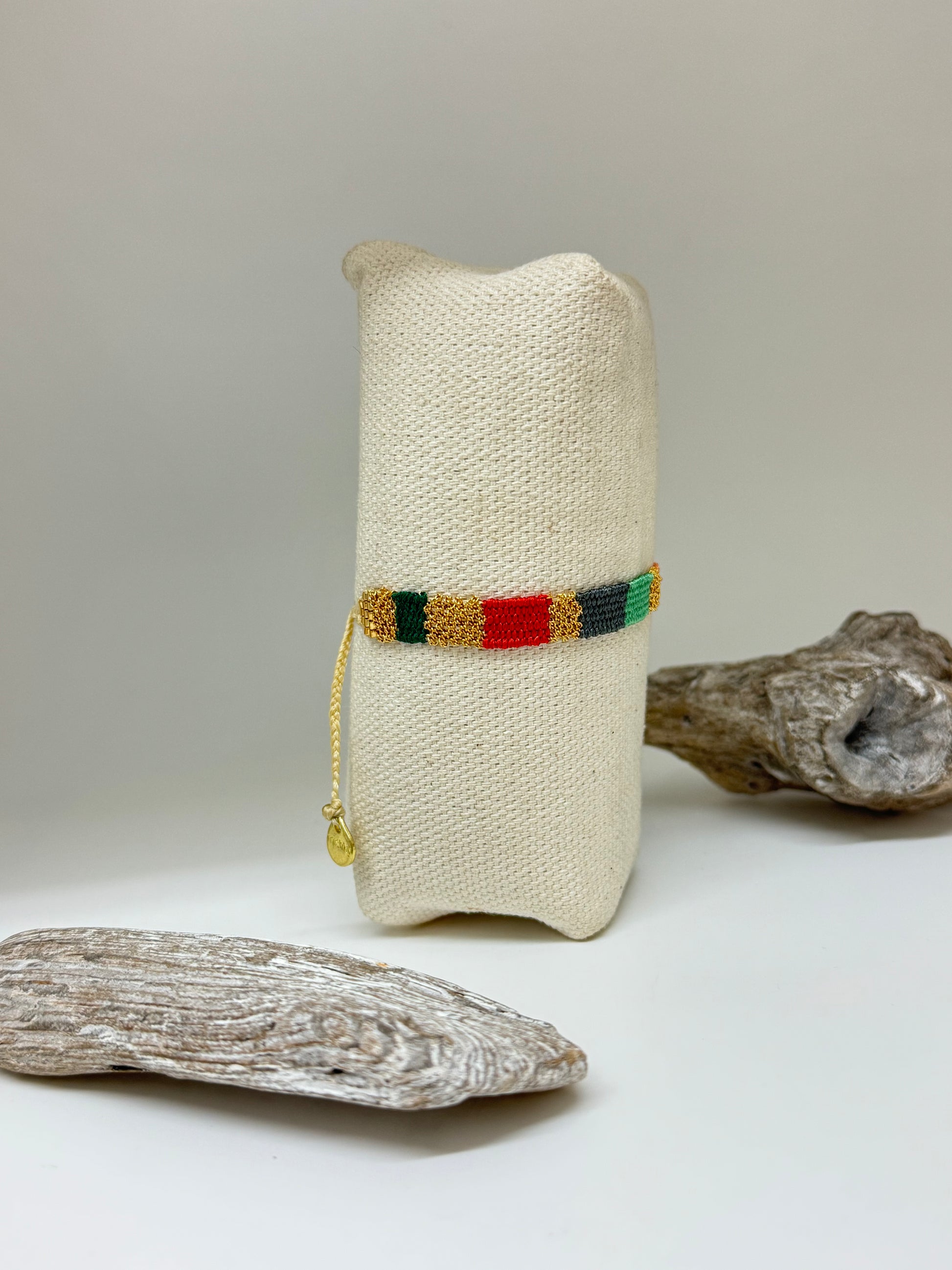 Bracelet Tunez Tissage Artisanal Mishky Fait en Colombie Bracelet Tunez
