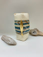 Bracelet Aqua Blue Artisanal Perle Japonaise Miyuki