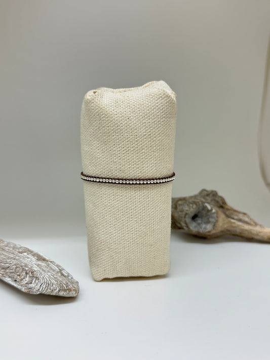 Bracelet Row brun Artisanal Perle Japonaise Miyuki Mishky Fait en Colombie Bracelet Row brun