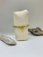 Bracelet Flow vert Artisanal Perle Japonaise Miyuki Mishky Fait en Colombie Flow vert