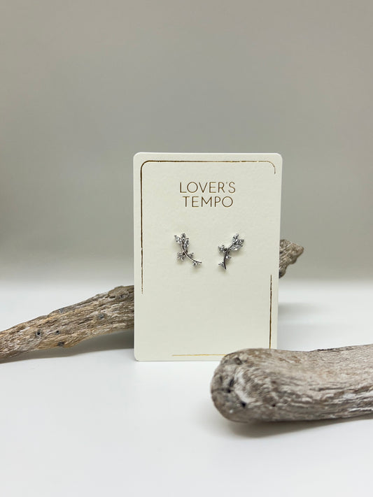 Boucles Eden Climbers, dessinée à  Vancouver. Lovers Tempo 1SP20005-SLV 