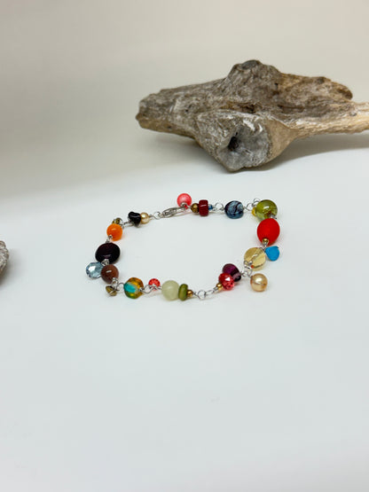 Bracelet Maille Multi Anne-Marie Bouchard Montréal Bracelet Maille Multi