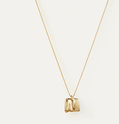 Petit collier pendentif Sundra Dessiné par une Artiste Ontarienne