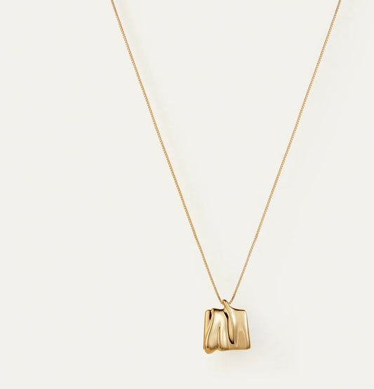Petit collier pendentif Sundra Dessiné par une Artiste Ontarienne