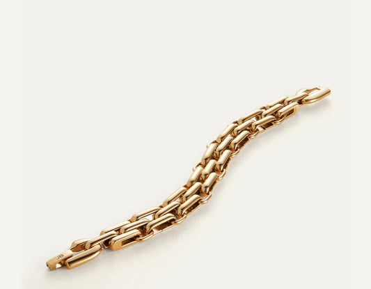 Bracelet fin Pénélope Dessiné par une Artiste Ontarienne Jenny Bird B2110-HGM-W