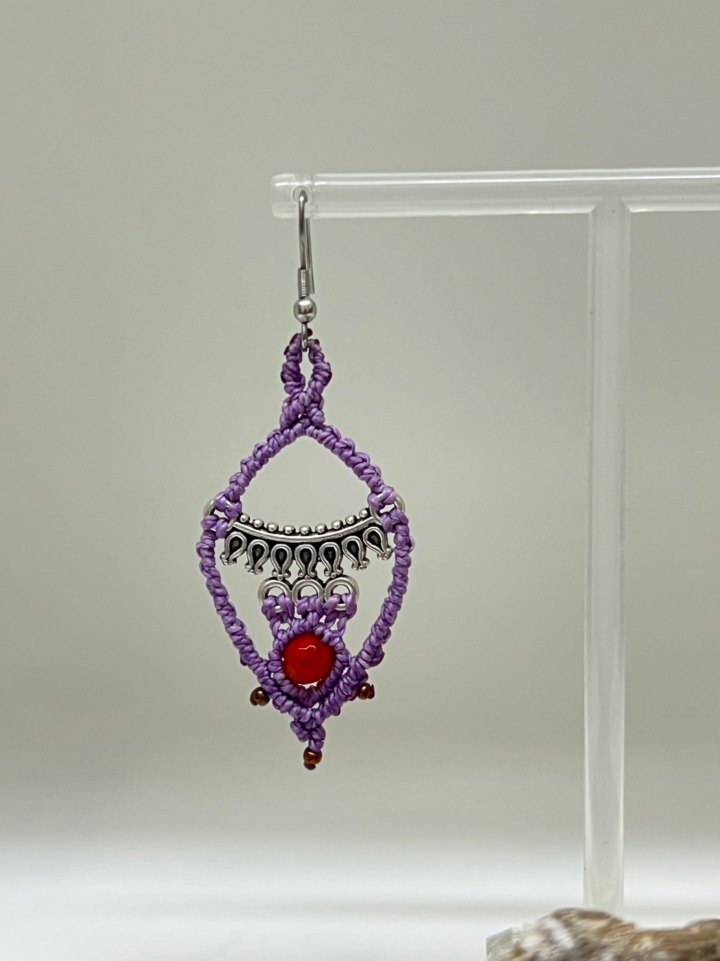 Boucles Aglaya Fabriqué à la main à Montréal Sandra Dols Rodriguez Aglaya