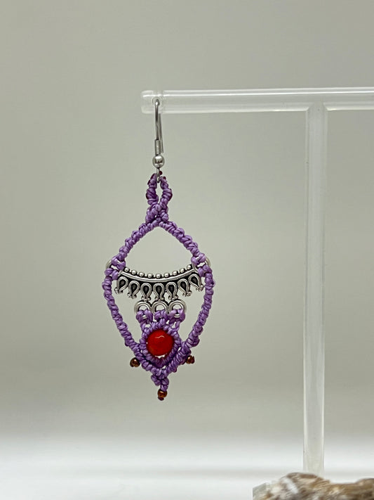 Boucles Aglaya Fabriqué à la main à Montréal Sandra Dols Rodriguez Aglaya