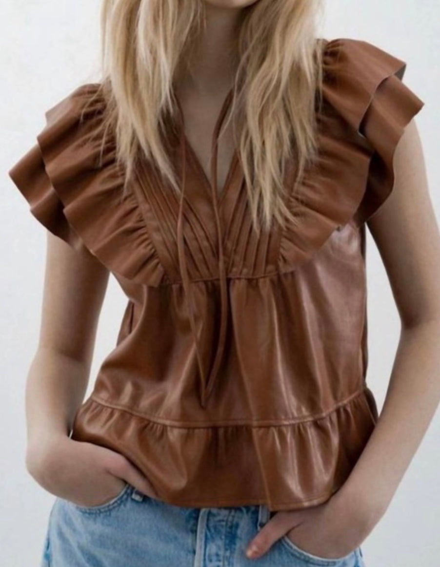 Elana Cinnamon Haut Mélissa Nepton Elana