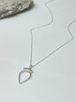Frelighsburg, pendentif en argent Fait main à Montréal Véronique Roy Frelighsburg